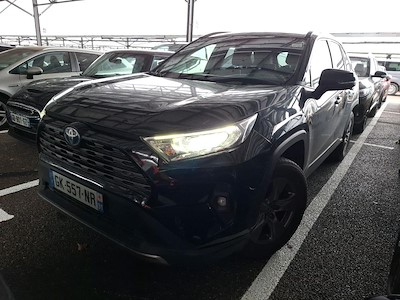 Toyota Rav4 hsd RAV4 2.5 Hybride 218ch Dynamic Business 2WD + Programme Beyond Zero Academy MY22