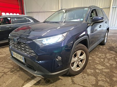 Toyota Rav4 hsd RAV4 Hybride 222ch Dynamic Business AWD-i