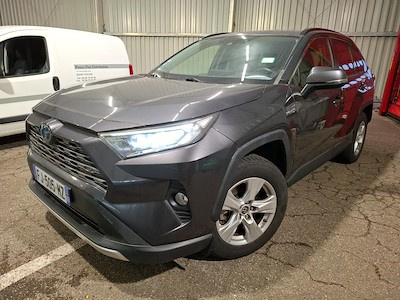 Toyota Rav4 hsd RAV4 Hybride 222ch Dynamic Business AWD-i