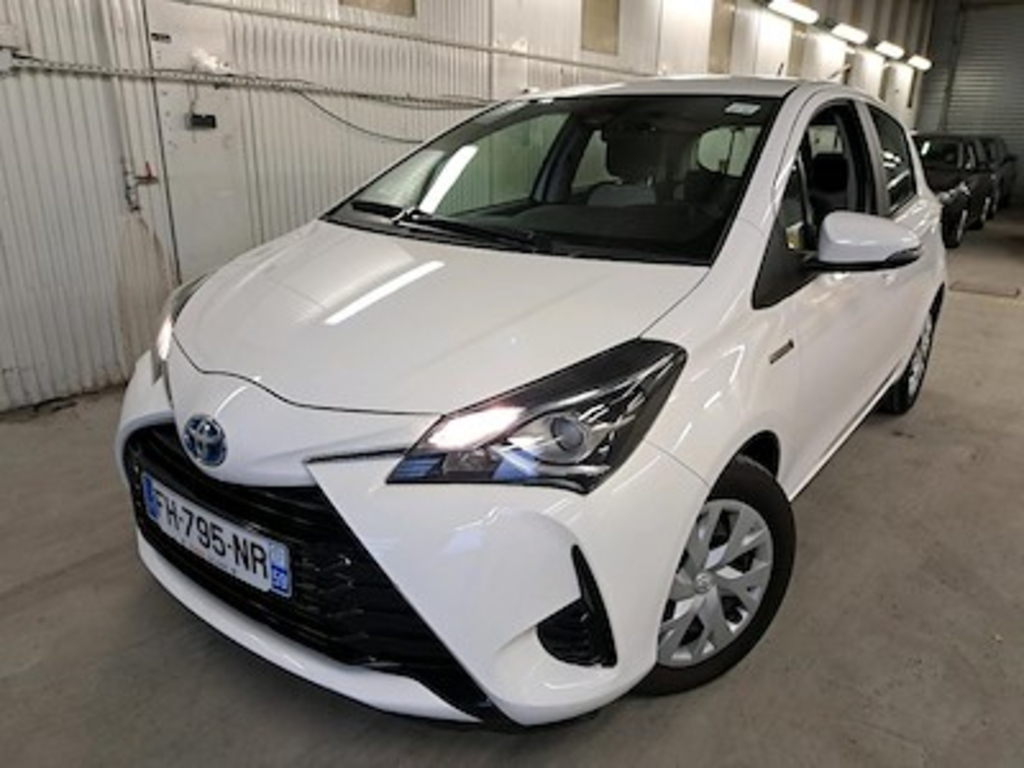 Toyota Yaris hybrid Yaris 100h France 5p MY19