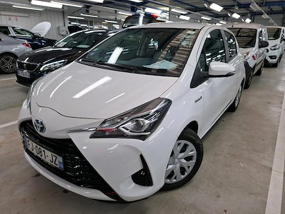 Toyota Yaris hybrid Yaris 100h France 5p MY19