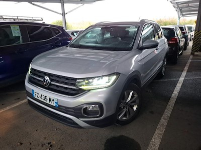 Volkswagen T-CROSS T-Cross 1.0 TSI 110ch Carat DSG7