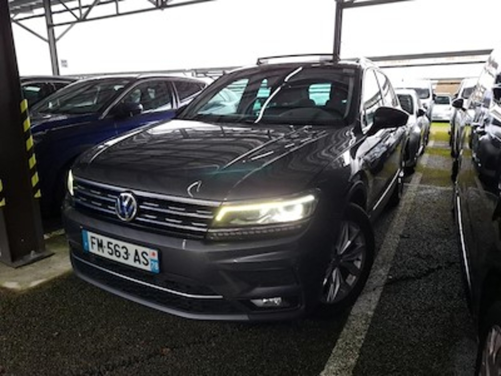 Volkswagen TIGUAN Tiguan 1.5 TSI EVO 150ch Carat DSG7 Euro6dT