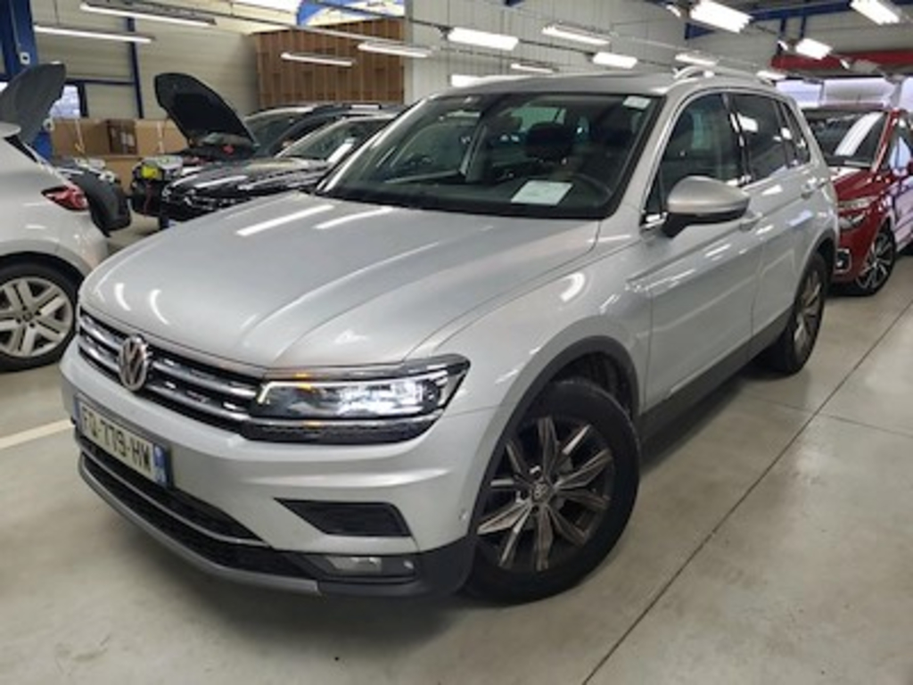 Volkswagen TIGUAN Tiguan 2.0 TDI 150ch Carat DSG7 Euro6d-T