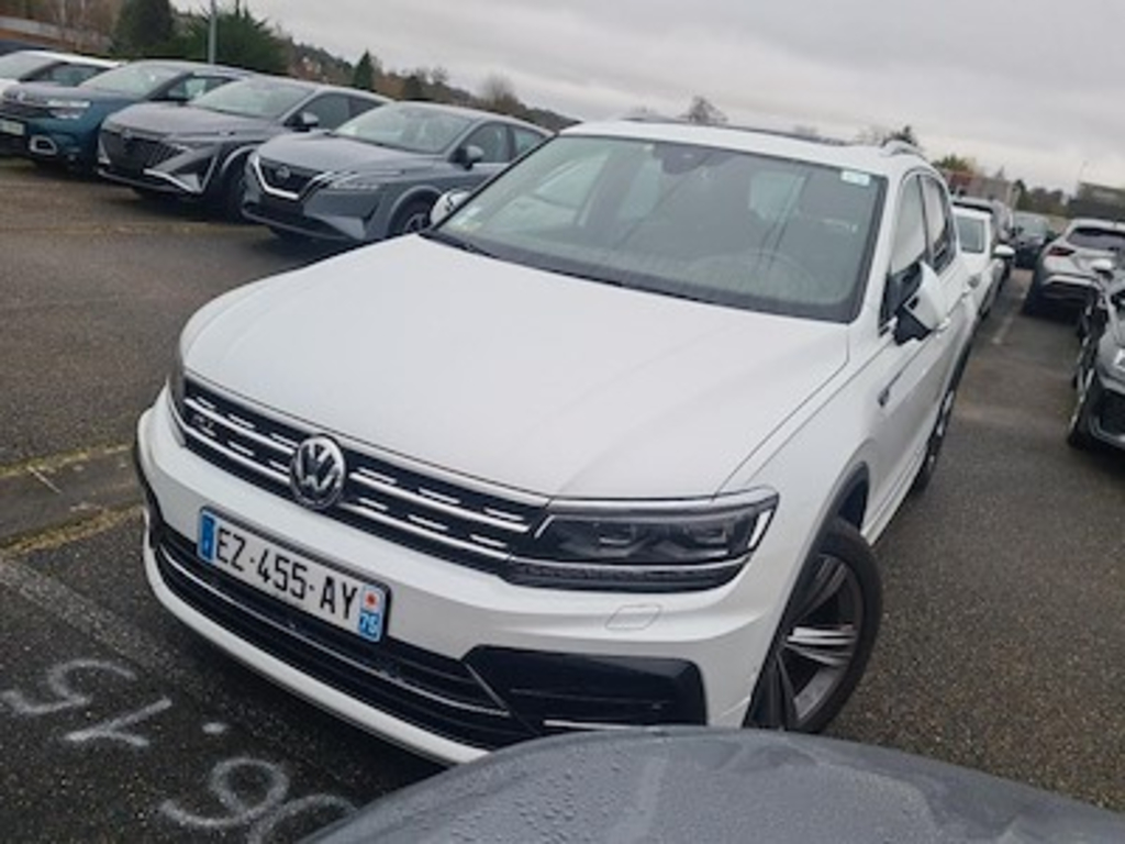 Volkswagen TIGUAN Tiguan 2.0 TDI 190ch Carat Exclusive 4Motion DSG7