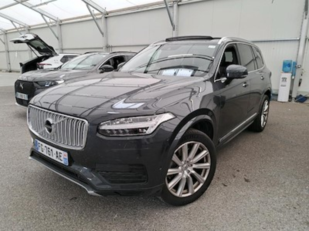 Volvo XC90 XC90 T8 Twin Engine 303 + 87ch Inscription Luxe Geartronic 7 places