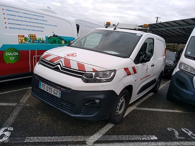 Citroen BERLINGO Berlingo Van M 1000kg BlueHDi 100 S&amp;S Club