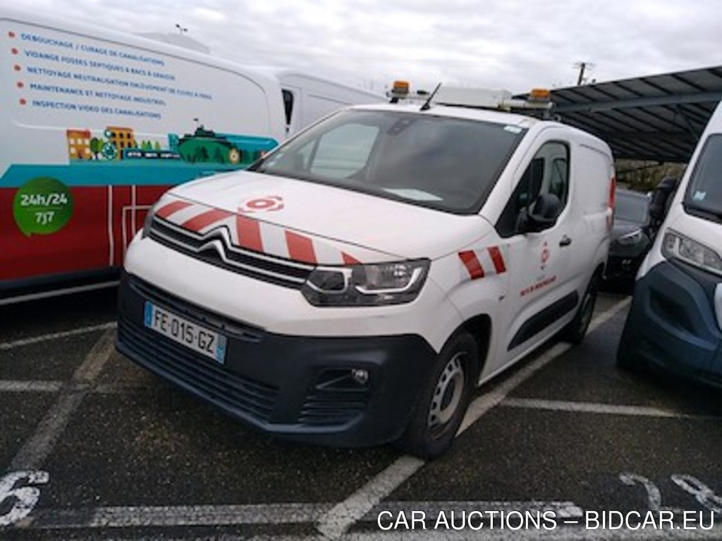 Citroen BERLINGO Berlingo Van M 1000kg BlueHDi 100 S&amp;S Club