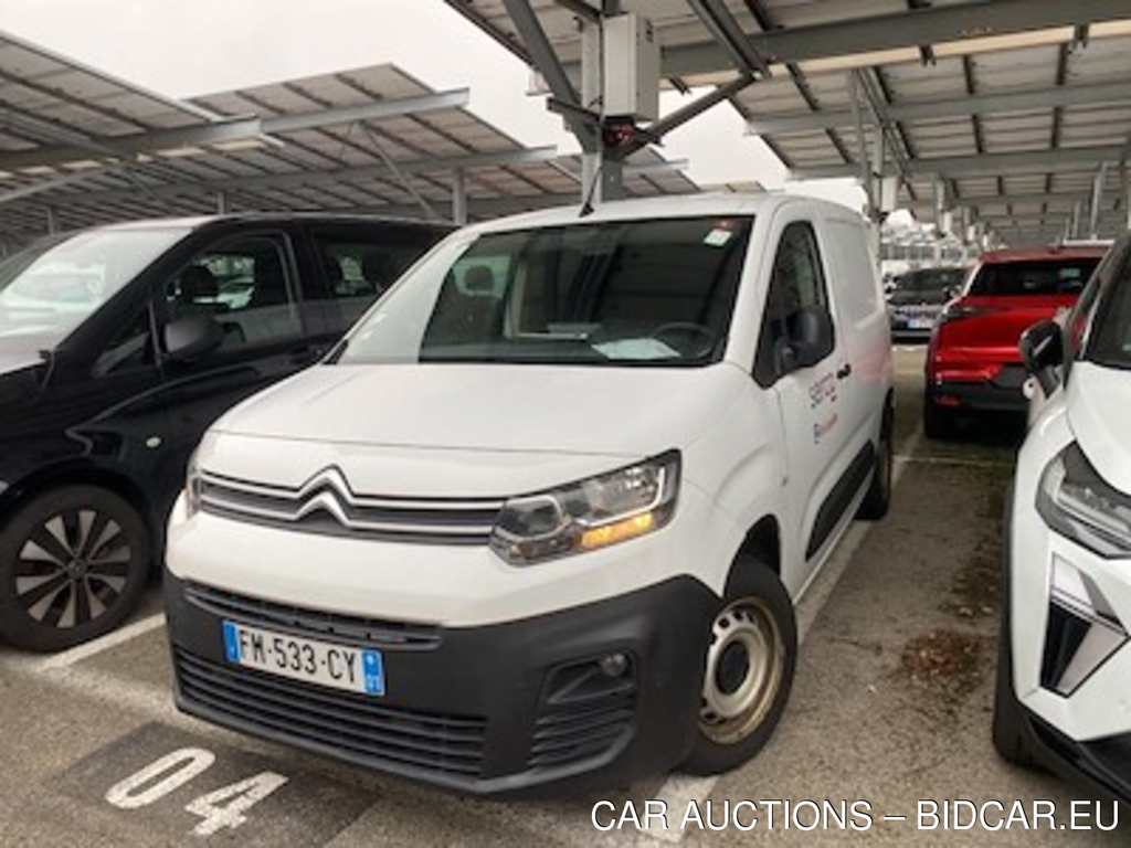 Citroen BERLINGO Berlingo Van M 650kg BlueHDi 100 S&amp;S Club BVM5