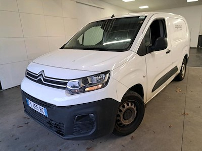 Citroen BERLINGO Berlingo Van XL 950kg BlueHDi 100 S&amp;S Driver BVM5