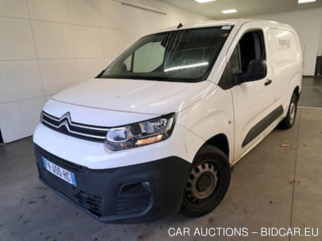 Citroen BERLINGO Berlingo Van XL 950kg BlueHDi 100 S&amp;S Driver BVM5