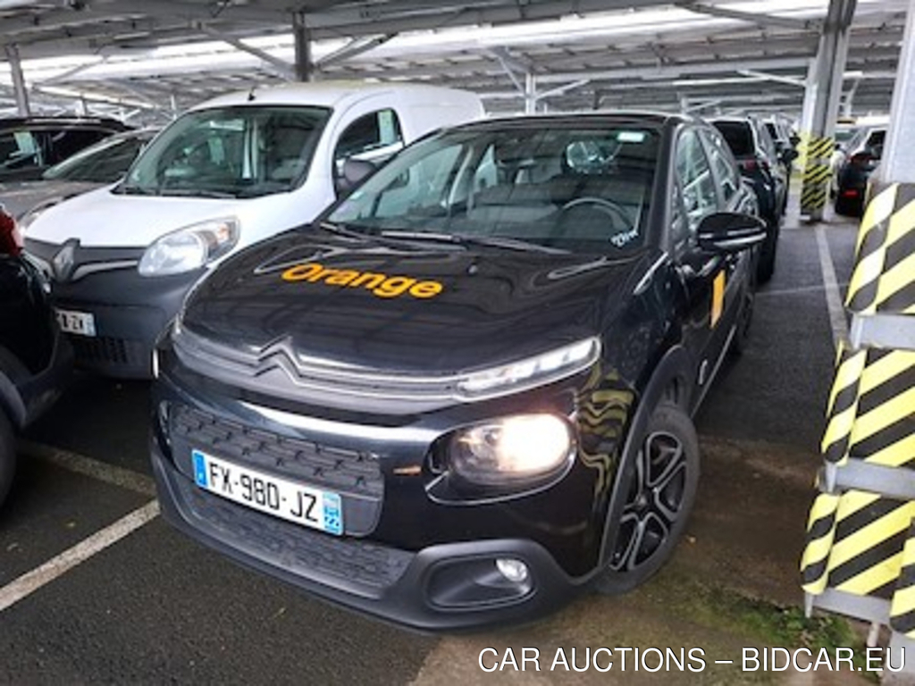 Citroen C3 C3 1.2 PureTech 110ch S&amp;S Shine Business EAT6 132g// 2 PLACES - 2 SEATS