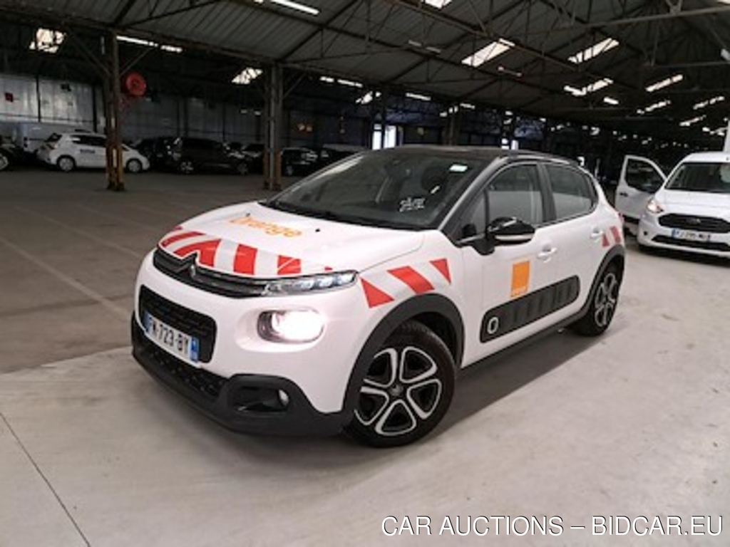 Citroen C3 C3 PureTech 110ch Shine Business S&amp;S EAT6 E6.d // 2 PLACES - 2 SEATS