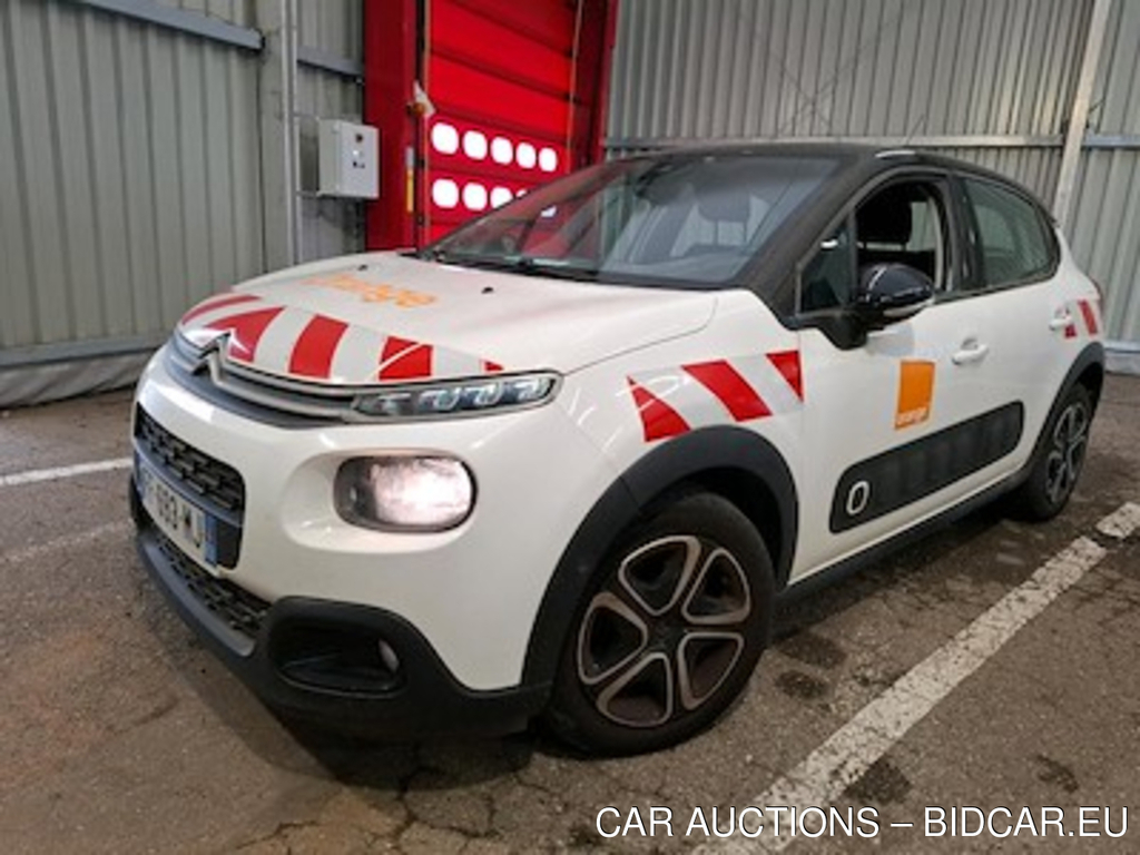 Citroen C3 C3 PureTech 110ch Shine Business S&amp;S EAT6 E6.d// 2 PLACES - 2 SEATS