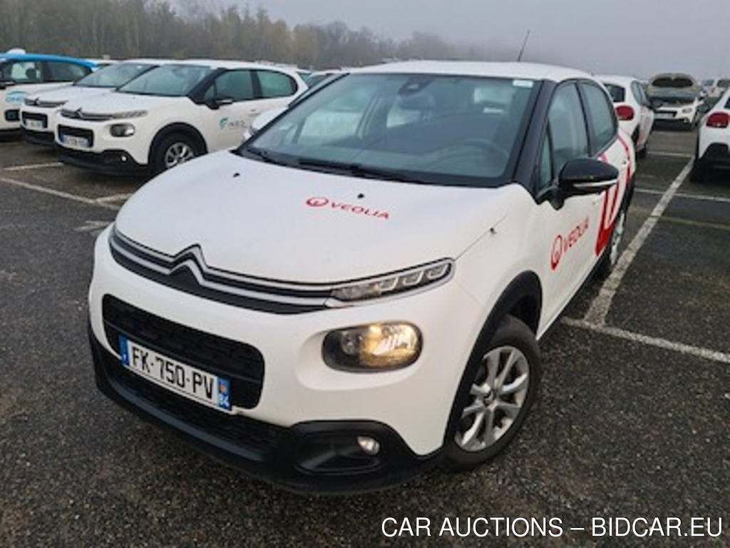 Citroen C3 C3 Ste 1.2 PureTech 82ch S&amp;S Feel Business R E6.d