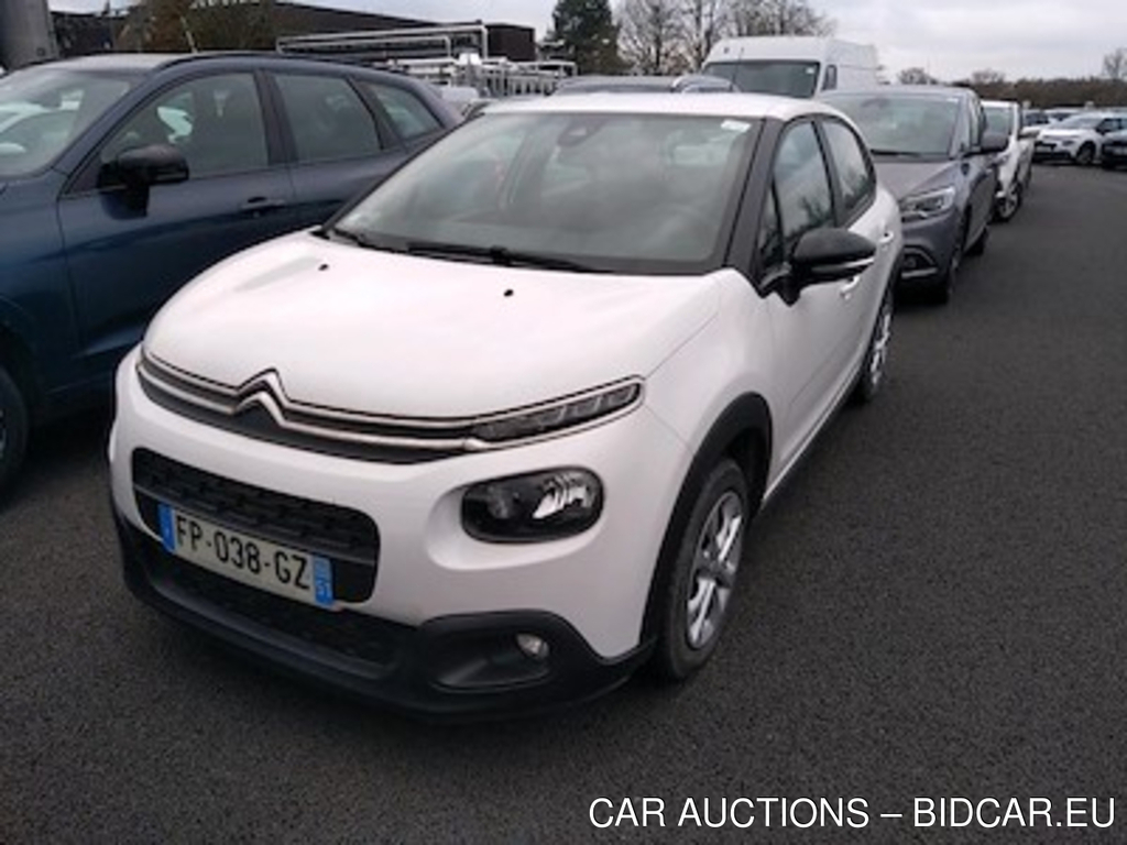 Citroen C3 C3 Ste 1.2 PureTech 82ch S&amp;S Feel Business R E6.d