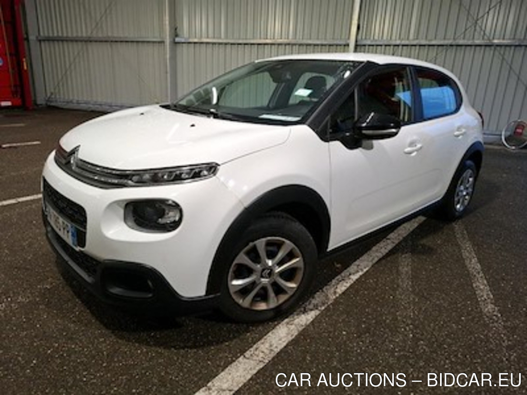 Citroen C3 C3 Ste 1.2 PureTech 82ch S&amp;S Feel Business R E6.d