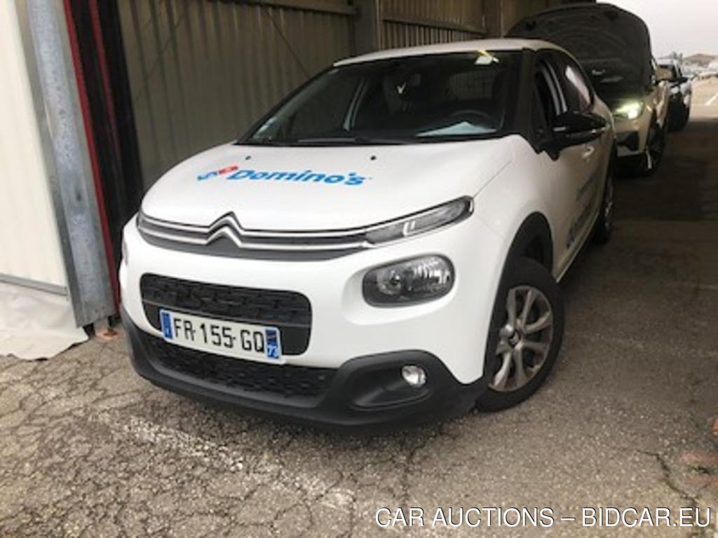 Citroen C3 C3 Ste 1.2 PureTech 82ch S&amp;S Feel E6.d