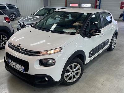 Citroen C3 C3 Ste 1.2 PureTech 82ch S&amp;S Feel Nav E6.d