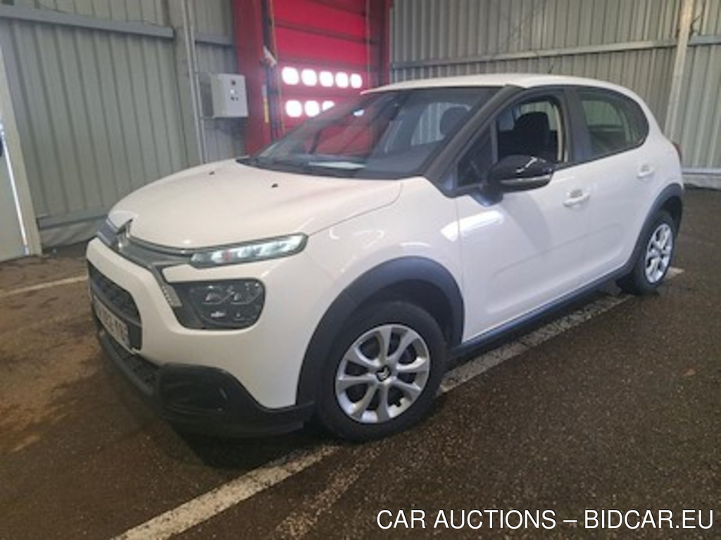 Citroen C3 C3 Ste 1.5 BlueHDi 100ch S&amp;S Feel Business R