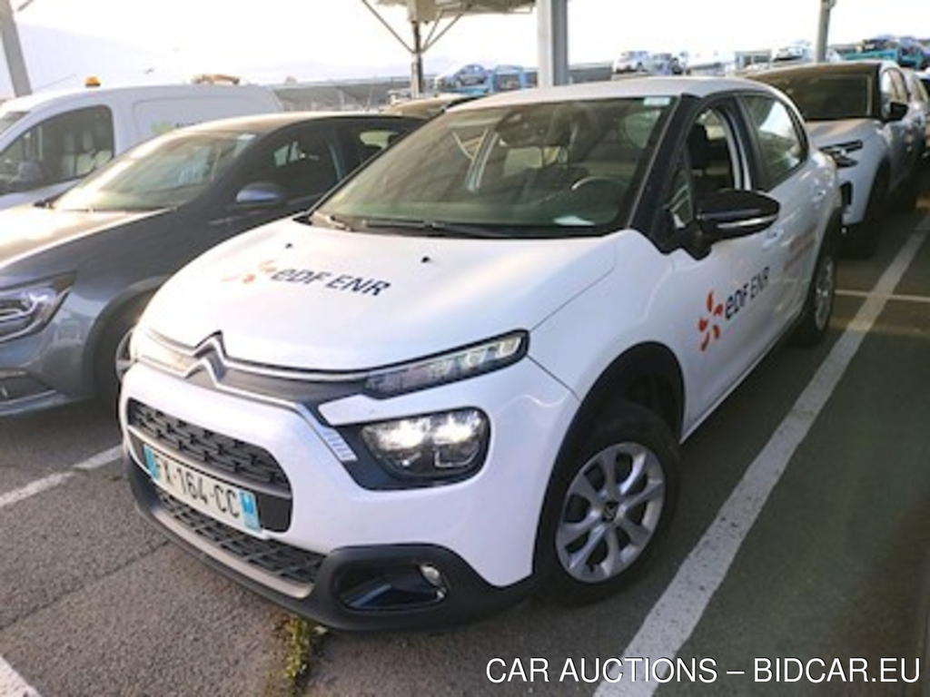 Citroen C3 C3 Ste 1.5 BlueHDi 100ch S&amp;S BVM 6 Feel Business R