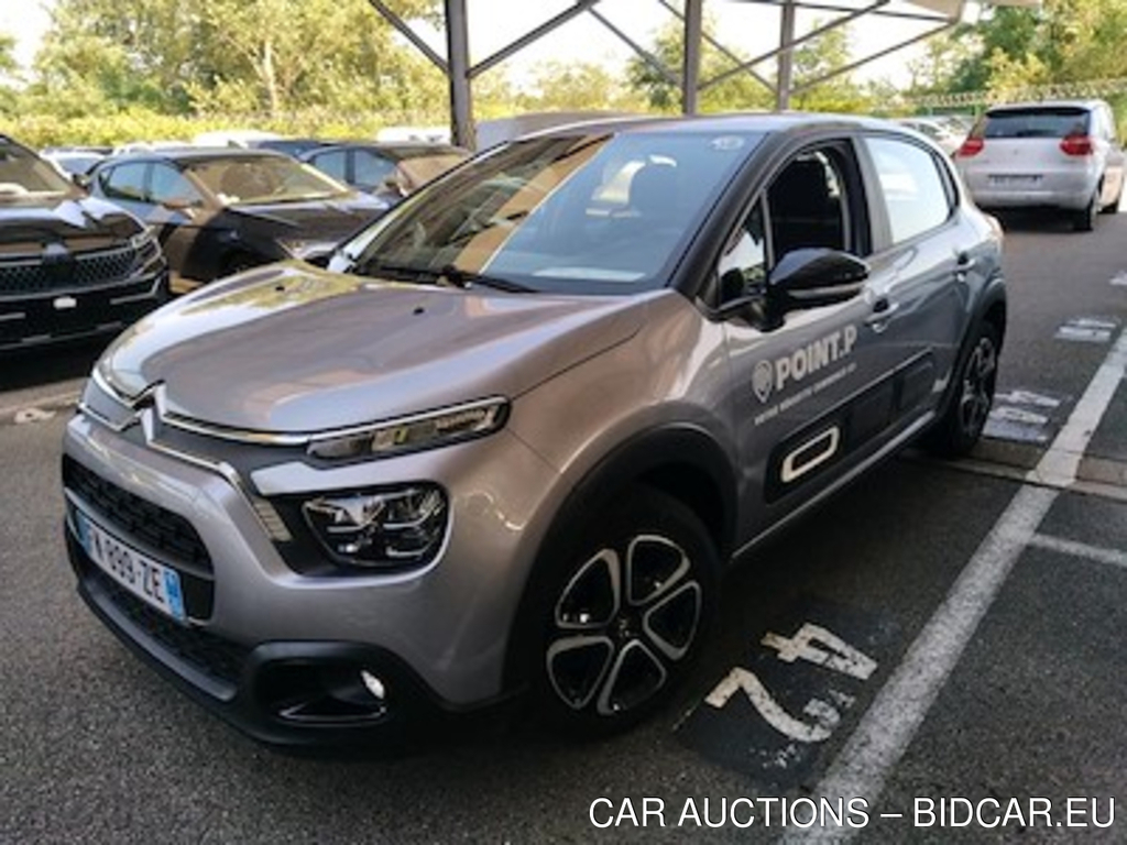 Citroen C3 C3 Ste 1.5 BlueHDi 100ch S&amp;S BVM 6 Feel Nav