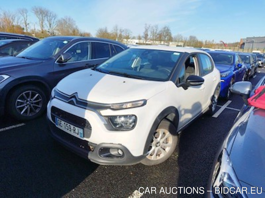 Citroen C3 C3 Ste 1.5 BlueHDi 100ch S&amp;S Feel