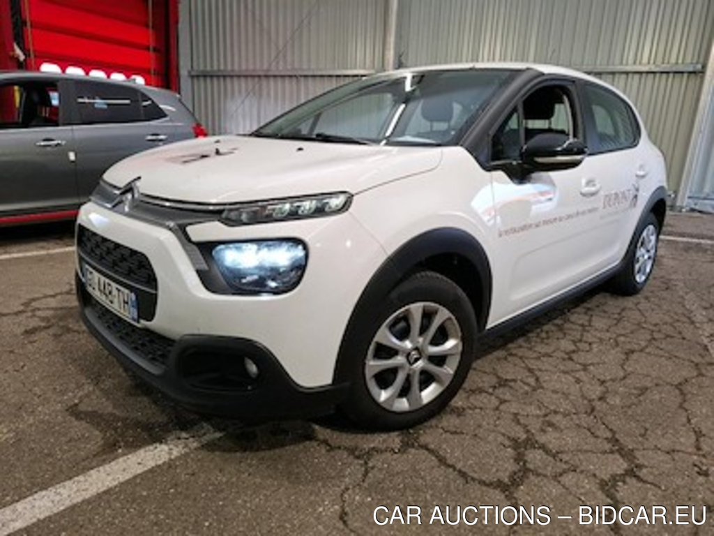 Citroen C3 C3 Ste 1.5 BlueHDi 100ch S&amp;S Feel Business R