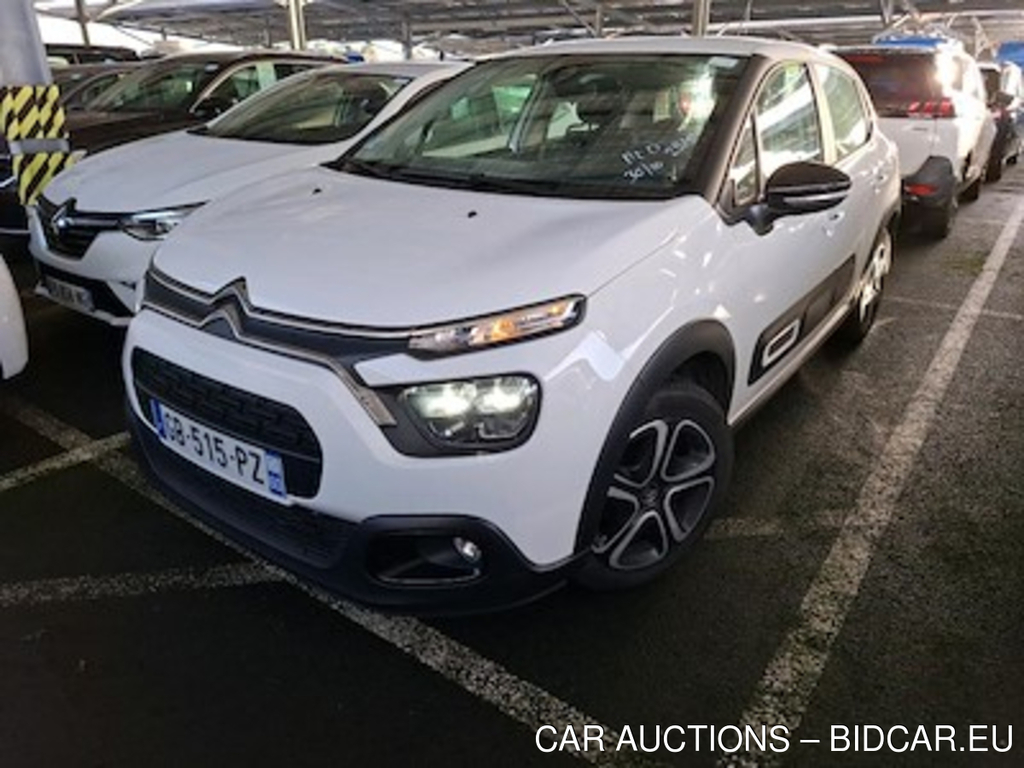 Citroen C3 C3 Ste 1.5 BlueHDi 100ch S&amp;S Feel Nav