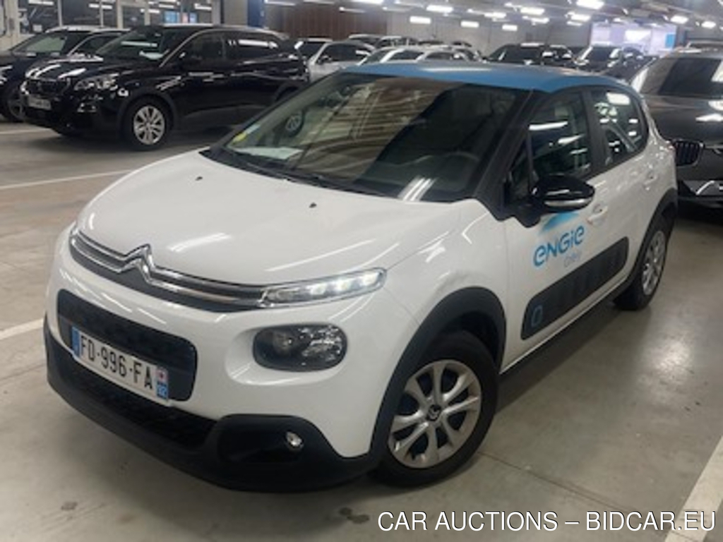 Citroen C3 C3 Ste 1.6 BlueHDi 100ch S&amp;S Feel Business R E6.d-TEMP