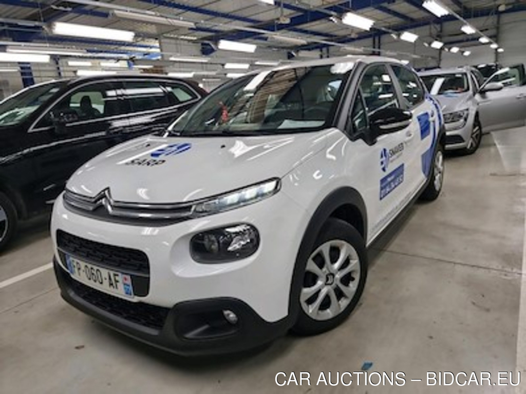 Citroen C3 C3 Ste 1.6 BlueHDi 100ch S&amp;S Feel Business R E6.d-TEMP