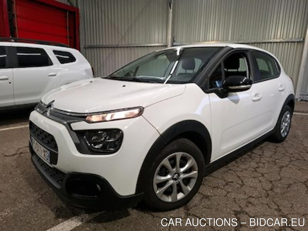 Citroen C3 C3 Ste 1.6 BlueHDi 100ch S&amp;S Feel E6.d-TEMP