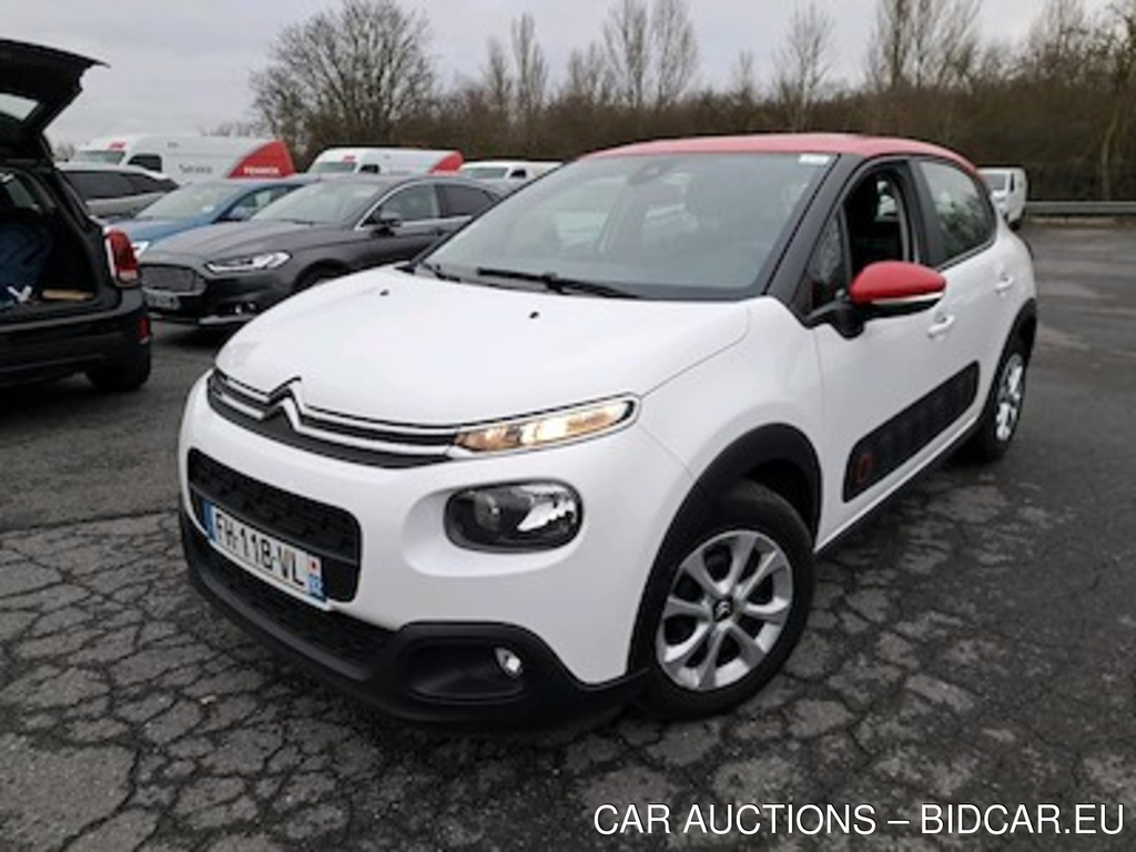 Citroen C3 C3 Ste 1.6 BlueHDi 100ch S&amp;S Feel Nav E6.d-TEMP