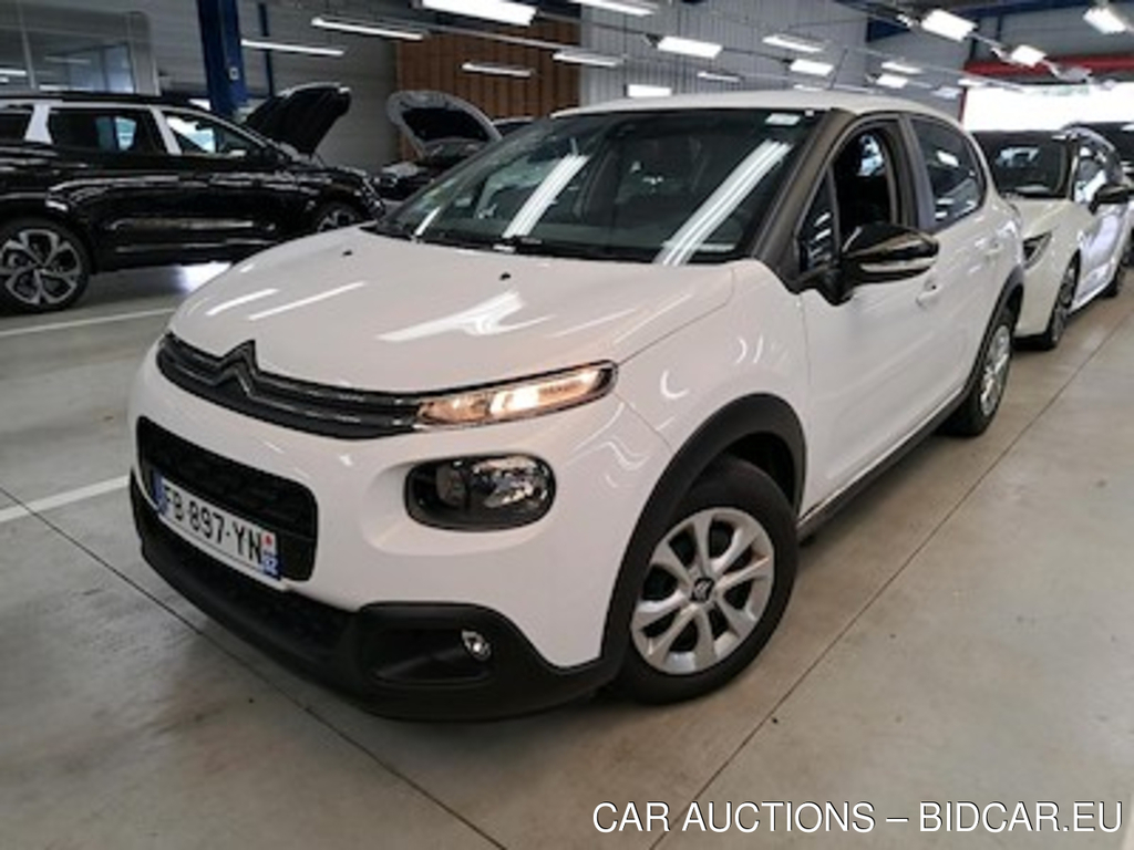 Citroen C3 C3 Ste 1.6 BlueHDi 100ch S&amp;S Feel Nav E6.d-TEMP