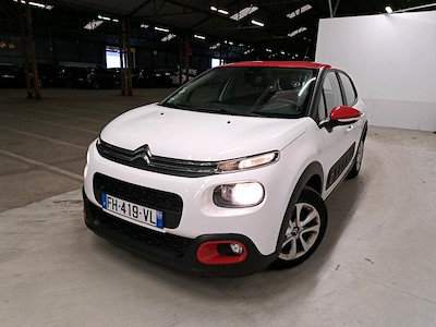 Citroen C3 C3 Ste 1.6 BlueHDi 100ch S&amp;S Feel Nav E6.d-TEMP