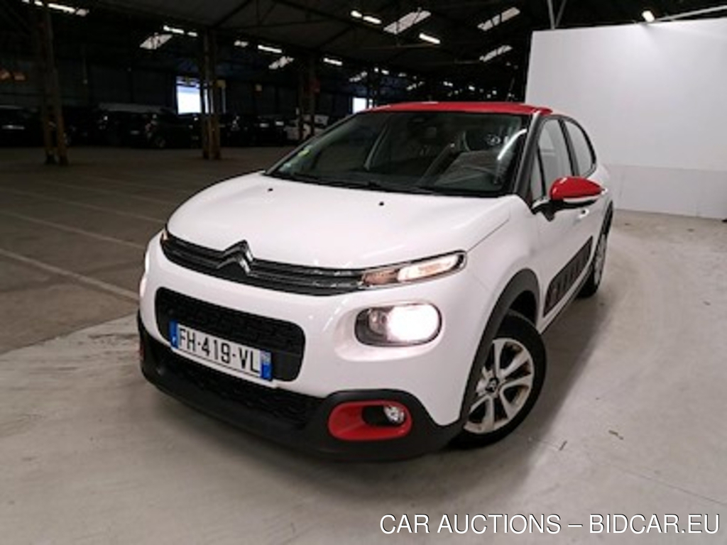 Citroen C3 C3 Ste 1.6 BlueHDi 100ch S&amp;S Feel Nav E6.d-TEMP