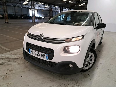 Citroen C3 C3 Ste 1.6 BlueHDi 100ch S&amp;S Feel Nav E6.d-TEMP