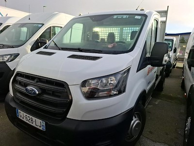 Ford TRANSIT Transit 2T CCb P350 L2 2.0 EcoBlue 130ch S&amp;S HDT Ambiente BENNE