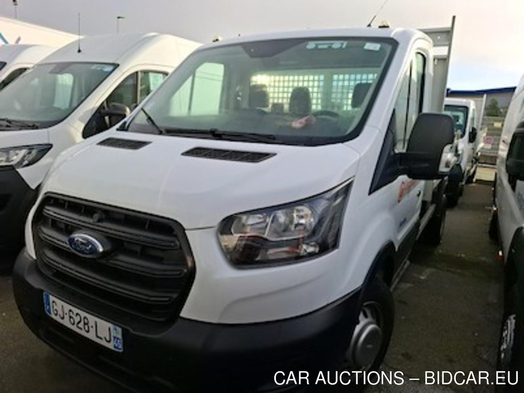 Ford TRANSIT Transit 2T CCb P350 L2 2.0 EcoBlue 130ch S&amp;S HDT Ambiente BENNE