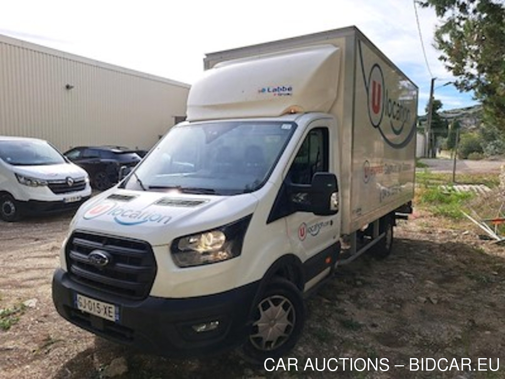 Ford TRANSIT Transit 2T CCb P350 L4 2.0 EcoBlue 130ch HDT S&amp;S Trend Business