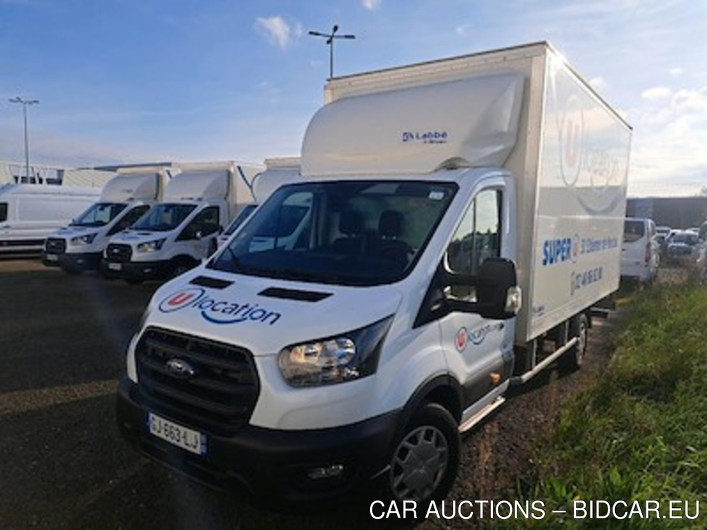 Ford TRANSIT Transit 2T CCb P350 L4 2.0 EcoBlue 130ch HDT S&amp;S Trend Business