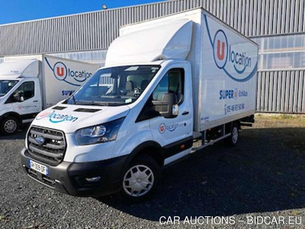 Ford TRANSIT Transit 2T CCb P350 L4 2.0 EcoBlue 130ch HDT S&amp;S Trend Business