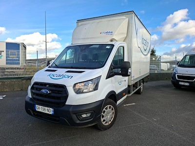 Ford TRANSIT Transit 2T CCb P350 L4 2.0 EcoBlue 130ch HDT S&amp;S Trend Business