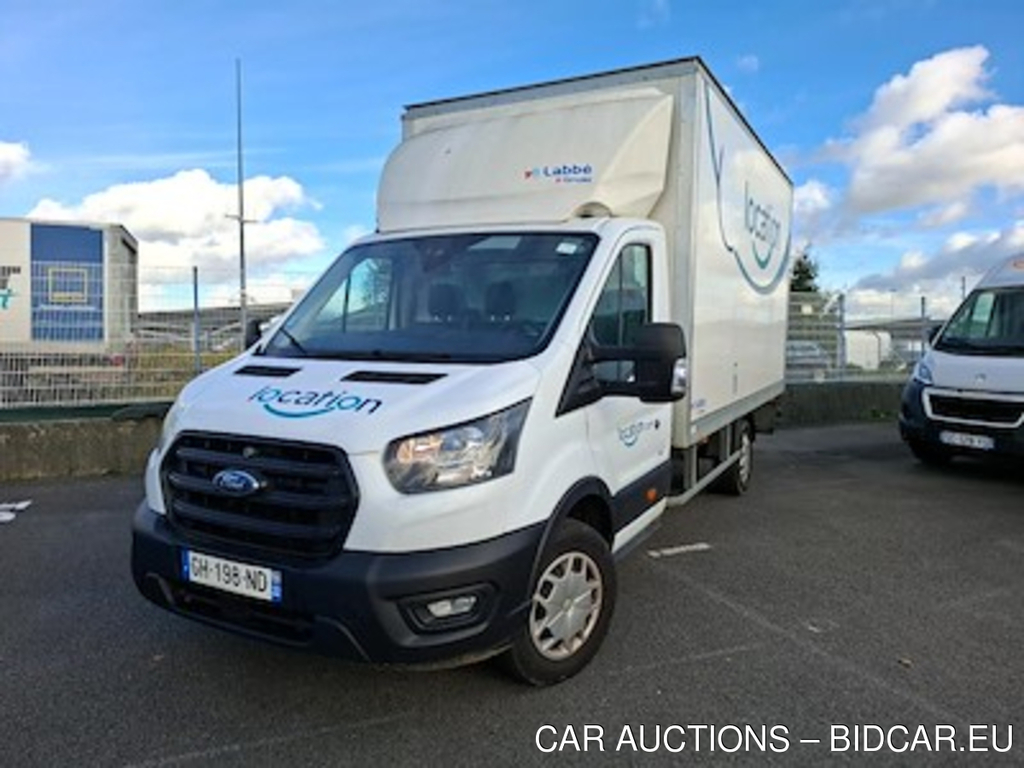 Ford TRANSIT Transit 2T CCb P350 L4 2.0 EcoBlue 130ch HDT S&amp;S Trend Business