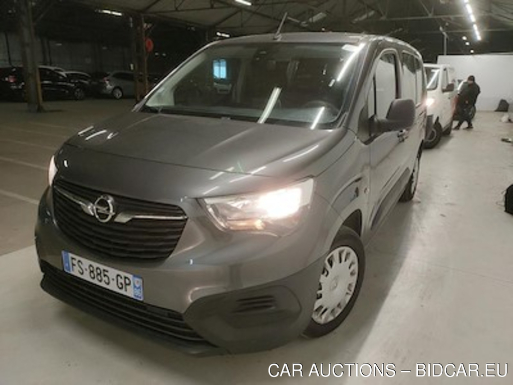 Opel COMBO Combo Cargo L2H1 950kg 1.5 100ch Pack Clim