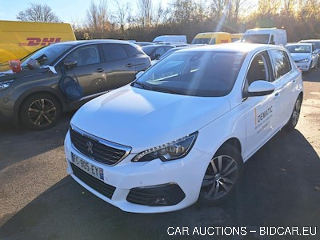 Peugeot 308 308 1.5 BlueHDi 130ch S&amp;S Allure Business EAT8 - 2 PLACES / 2 SEATS