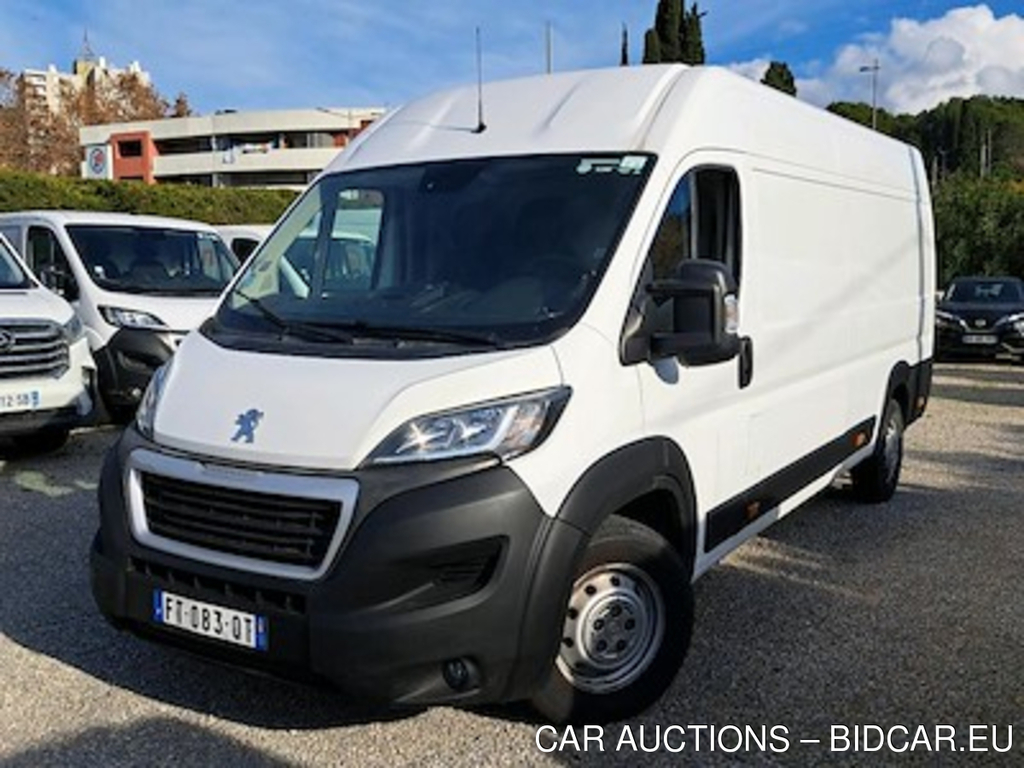 Peugeot BOXER Boxer Fg 435 L4H2 2.2 BlueHDi S&amp;S 140ch Asphalt