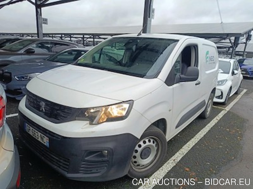 Peugeot PARTNER Partner Standard 1000kg BlueHDi 100ch S&amp;S Asphalt