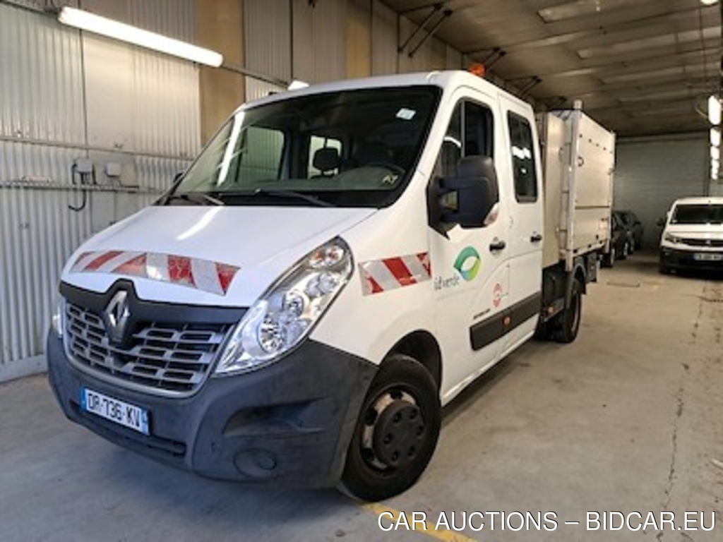 Renault MASTER Master CCb R3500 L3 2.3 dCi 135ch energy Double Cabine Confort