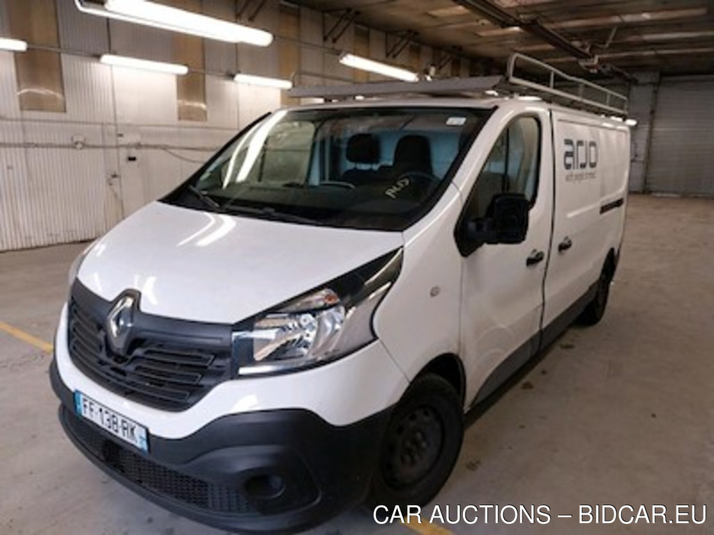 Renault TRAFIC Trafic Fg L2H1 1300 1.6 dCi 95ch Grand Confort Euro6